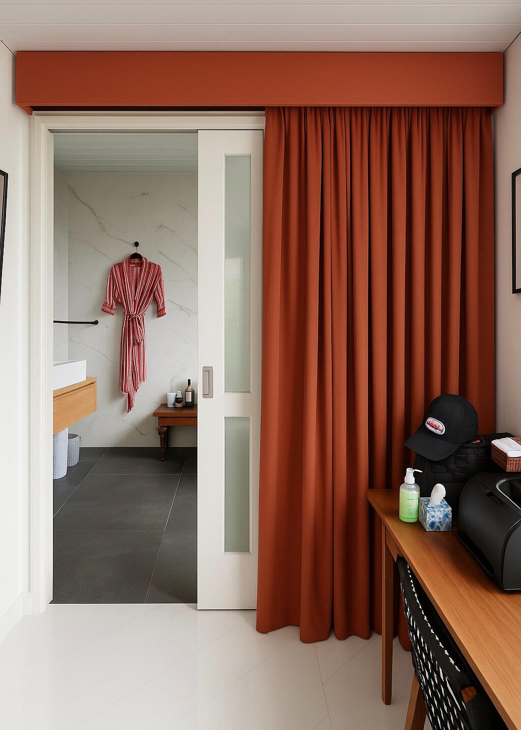 100% Blackout + Box Gorden