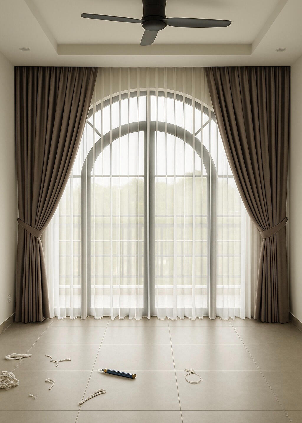 Semi Blackout Gorden